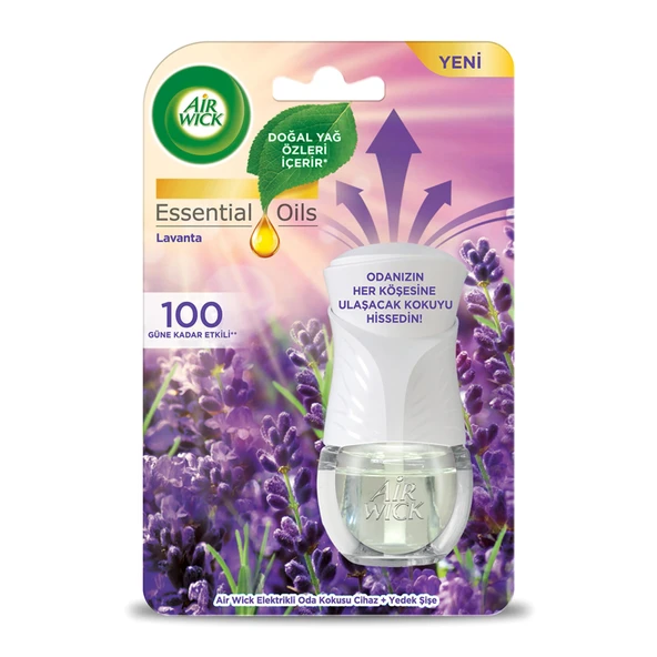 Air Wick Elektrikli Kit Oda Kokusu Lavanta 19 Ml (5'li Paket) ürün görseli 1