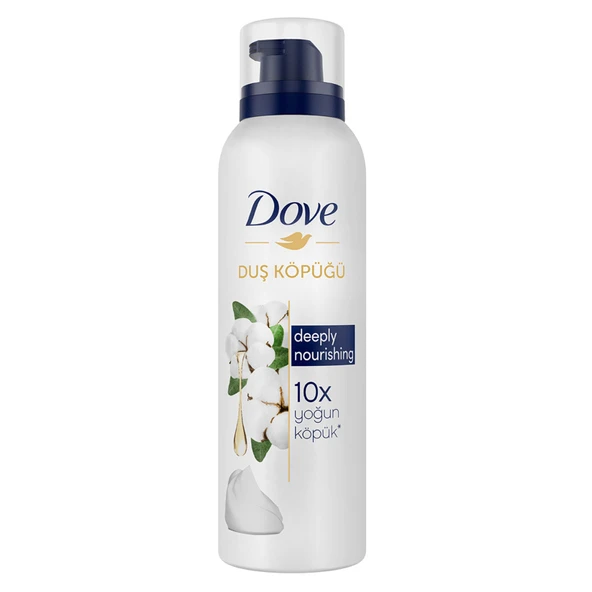 Dove Duş Köpüğü Depply Nourishing 200 ml (2'li Paket) ürün görseli 1