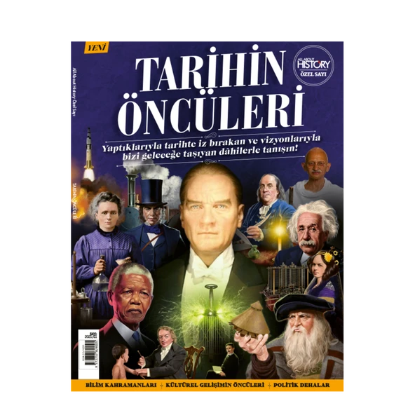Özel All About History (4'li Paket) ürün görseli 1