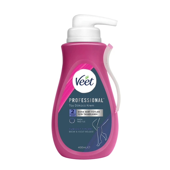Veet Professional Tüy Dökücü Krem 400ml ürün görseli 1