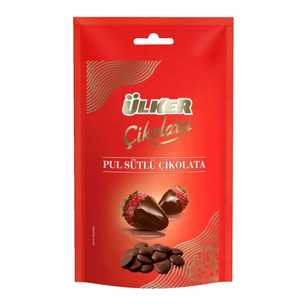 Ülker Pul Çikolata Sütlü 100 G (7'li Paket) ürün görseli 1