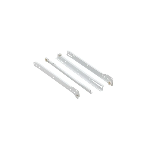Samet Çekmece Rayı 35 cm (4'li Paket) ürün görseli 1