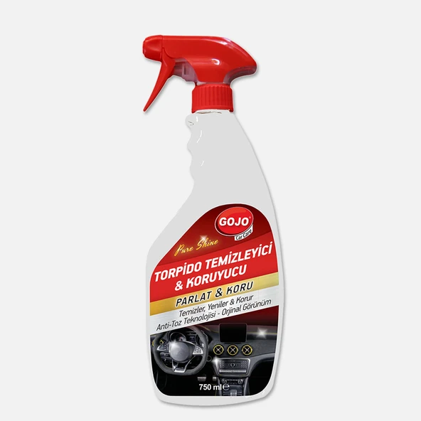 Gojo Torpido Temizleyici ve Koruyucu 750 ml (5'li Paket) ürün görseli 1