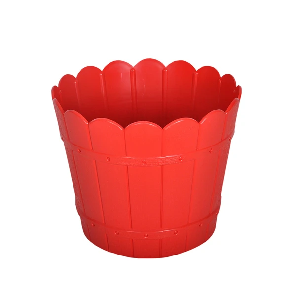 Lider Yuvarlak Balkon Saksısı 30 cm (5'li Paket) ürün görseli 1