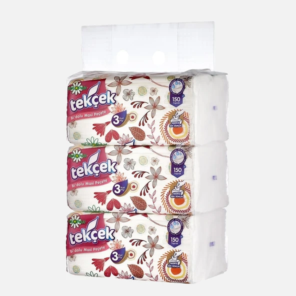 Rulopak Tekçek Maxi Peçete 3'lü (8'li Paket) ürün görseli 1