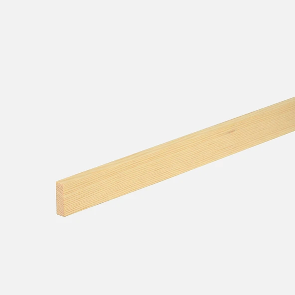 Neuhofer Düz Ahşap Çıta 10x29 mm 240 cm (7'li Paket) ürün görseli 1