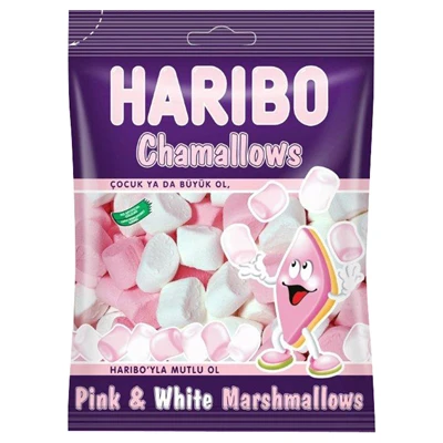 HARIBO Chamallow 24 X 150 G Pınk&Wht ürün görseli 1