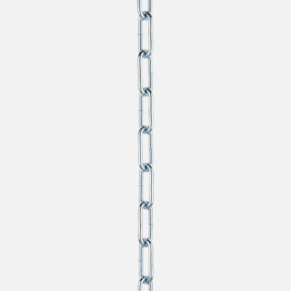 Stabilit Yuvarlak Çelik Zincir.Form C 6mm Max. 220kg (5'li Paket) ürün görseli 1