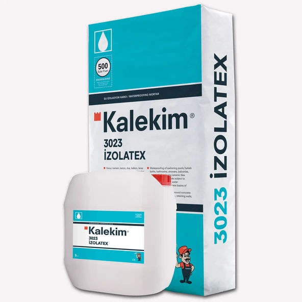 Kalekim 3023 Izolatex Izolasyon Harcı 25Kg ürün görseli 1