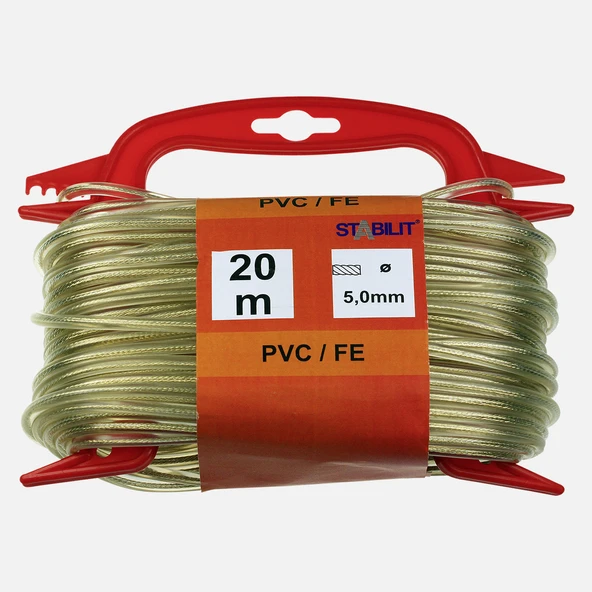 Stabilit Çelik Çamaşır Teli 5 mm, 20 m. (2'li Paket) ürün görseli 1