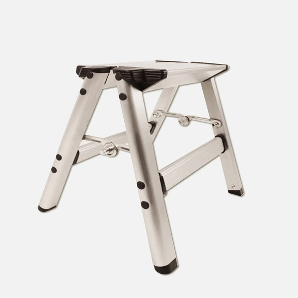 Stabilit Alüminyum 2 Basamaklı Merdiven Tabure 34x30cm ürün görseli 1