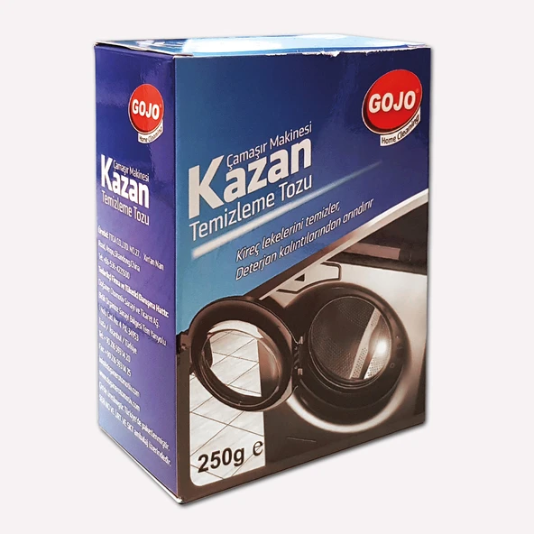 Gojo Çamaşır Makinesi Kazan Temizleme Tozu (5'li Paket) ürün görseli 1