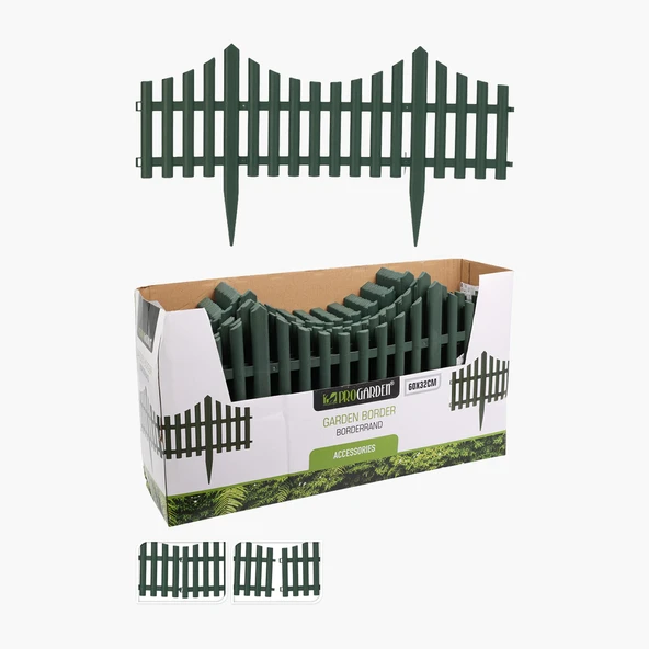 ProGarden Çit 60x32 cm Yeşil (7'li Paket) ürün görseli 1