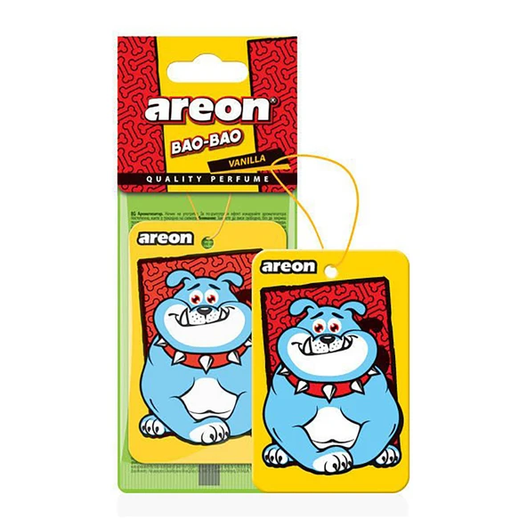 Areon Bao-Bao Köpek Vanilla (7'li Paket) ürün görseli 1