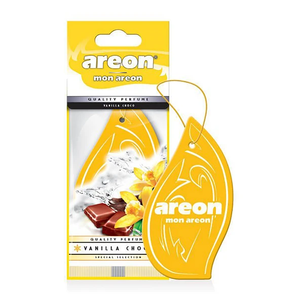 Areon Mon Yaprak Koku Vanilla Choco (7'li Paket) ürün görseli 1