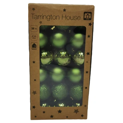 Tarrington House Parlak Mat Top 40Cm 36Lı Yesil (5'li Paket) ürün görseli 1