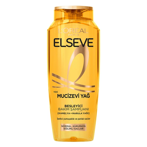 Elseve Mucizevi Yağ Besleyici Bakım Şampuanı 300 Ml (6'li Paket) ürün görseli 1