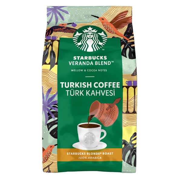 Starbucks Veranda Blend Türk Kahvesi 100 G (5'li Paket) ürün görseli 1