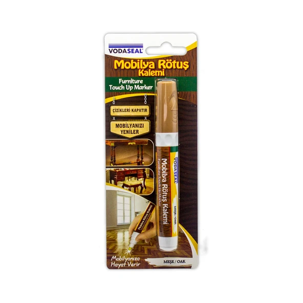 Vodaseal Mobilya Rötüş Kalemi Meşe (8'li Paket) ürün görseli 1