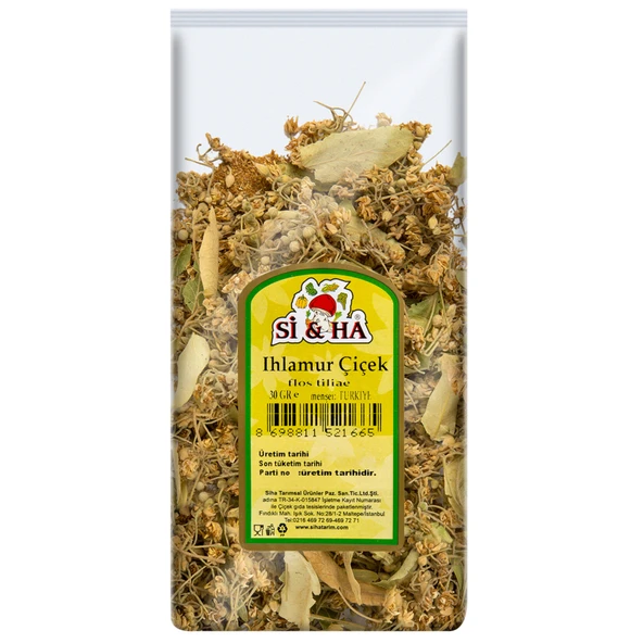 Si&Ha Ihlamur Çiçek 30 G (4'li Paket) ürün görseli 1