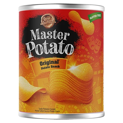 Master Potato Cips 28 X 60 G Orjinal ürün görseli 1