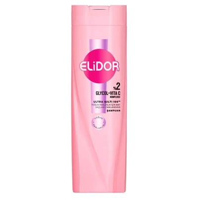 ELİDOR Şampuan ultra Işıltı 400 Ml (6'li Paket) ürün görseli 1