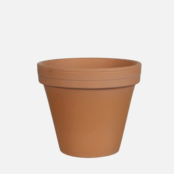 Stan Saksı Kahverengi 20 cm (8'li Paket) ürün görseli 1