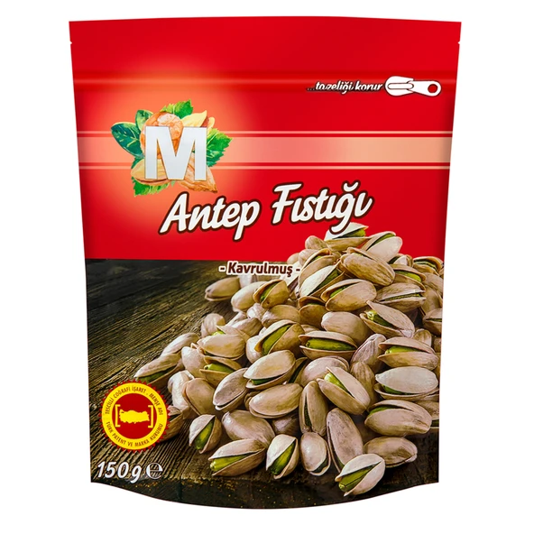Migros Kavrulmuş Antep Fıstığı 150 G (6'li Paket) ürün görseli 1