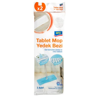 aro Tablet Mop 2Li Yedek (6'li Paket) ürün görseli 1