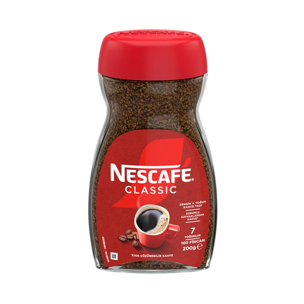 Nescafé Classic Kahve 200 G (2'li Paket) ürün görseli 1
