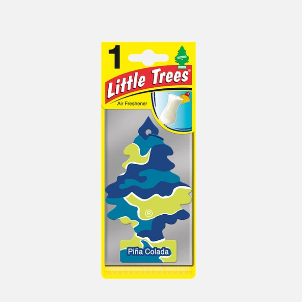 Little Trees Asma Koku Pina Colada (5'li Paket) ürün görseli 1