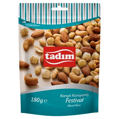 tadım Festival Kuruyemiş 180G Kavrulmuş (6'li Paket) ürün görseli 1