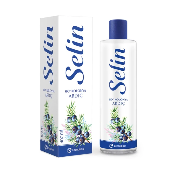Selin Ardıç Kolonyası Pet 400 Ml (7'li Paket) ürün görseli 1