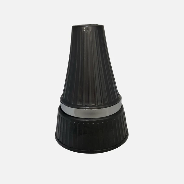 Dreamax M8 Zarif 14cm Antrasit Krom Ayak Ayarlı (6'li Paket) ürün görseli 1
