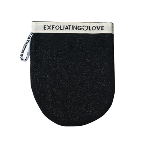 Exfoliating Love For Men Siyah Banyo Kesesi (8'li Paket) ürün görseli 1