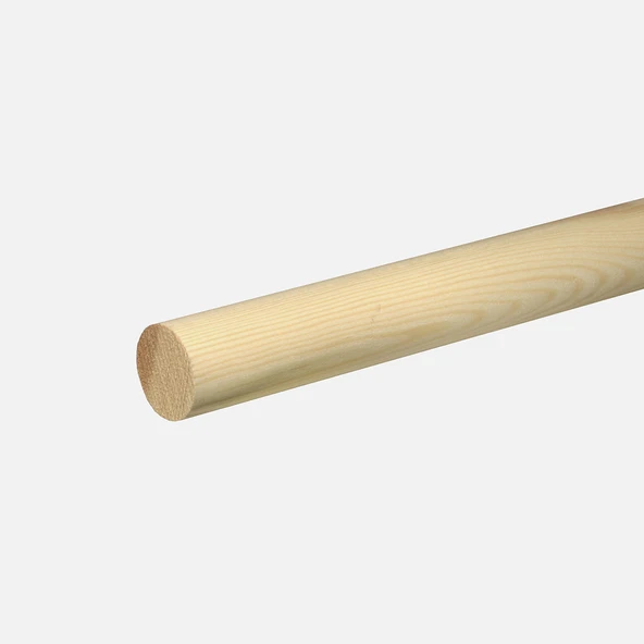 Neuhofer Yuvarlak Ahşap Çıta 35 mm 100 cm (3'li Paket) ürün görseli 1