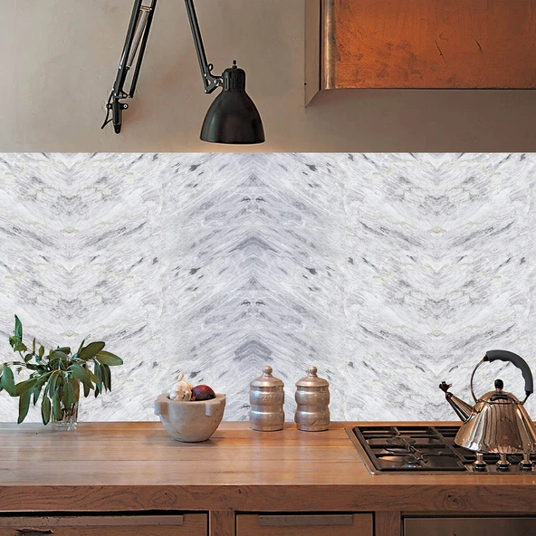 Tink Pvc Panel Gri Dalgalı Desenli 41 x 62 cm (3'li Paket) ürün görseli 1