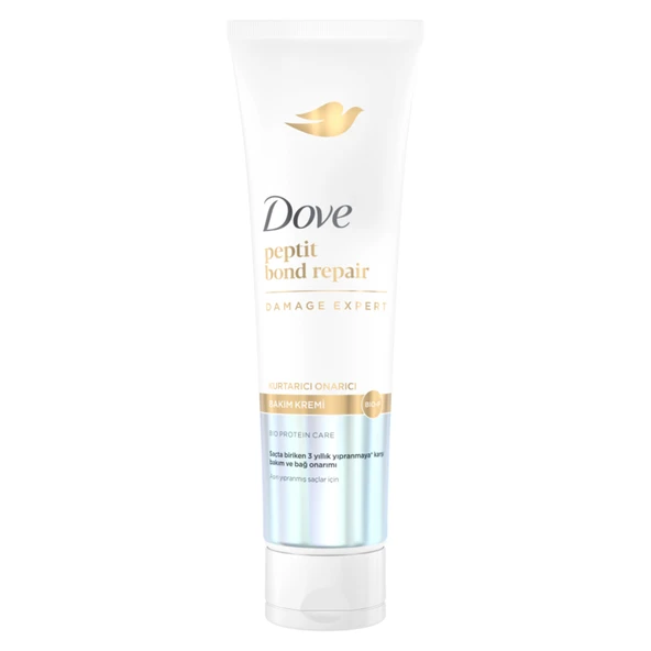 Dove Durulanmayan Saç Bakım Kremi Bond Repair 150 Ml (5'li Paket) ürün görseli 1