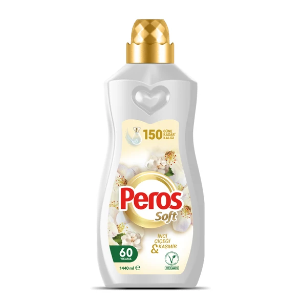 Peros Soft Konsantre İnci Çiçeği Kaşmir 1440Ml (7'li Paket) ürün görseli 1