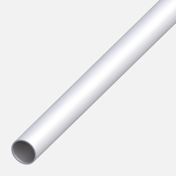 Kantoflex Alüminyum Yuvarlak Boru (8'li Paket) ürün görseli 1
