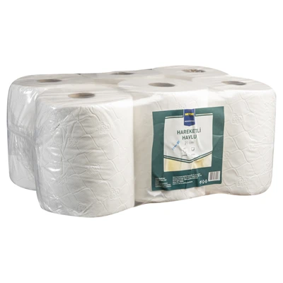 METRO PROFESSIONAL Hareketli Havlu 21Cm 6Lı (2'li Paket) ürün görseli 1