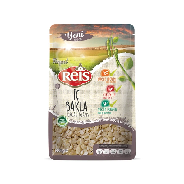 Reis Royal İç Bakla 500 G (4'li Paket) ürün görseli 1
