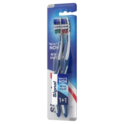 Sıgnal Whıte Now 1+1 Diş Fırçası (4'li Paket) ürün görseli 1