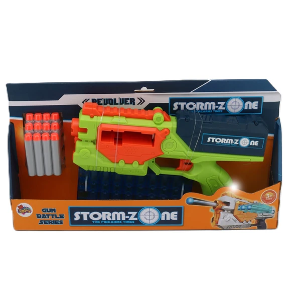 M Toys Oyuncak Yumuşak Mermili Tabanca Seti 2929-11747 ürün görseli 1
