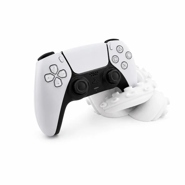 Deniz Canavarı Tasarımlı Oyun Kumandası Standı ?️ Masaüstü Düzenleyici PS5 PS4 PS3 ve Xbox ürün görseli 1