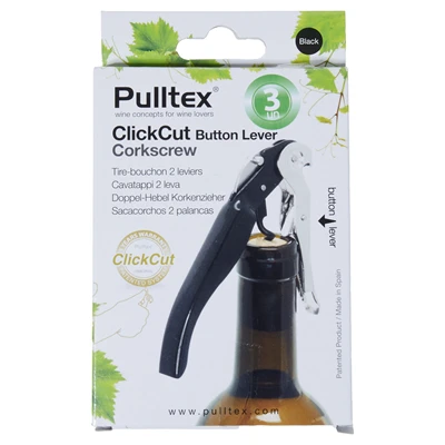 Pulltex Clıckcut Tirbüşon 3Lü (3'li Paket) ürün görseli 1