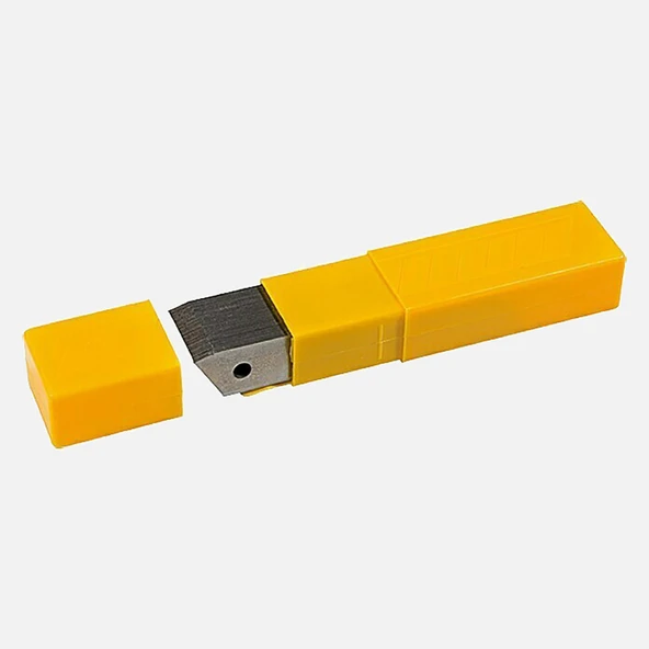 Wisent Ab50 Maket Bıçağı Yedeği 18 mm (4'li Paket) ürün görseli 1