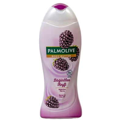 PALMOLIVE Duş Jeli 500 Ml Böğürtlen (6'li Paket) ürün görseli 1