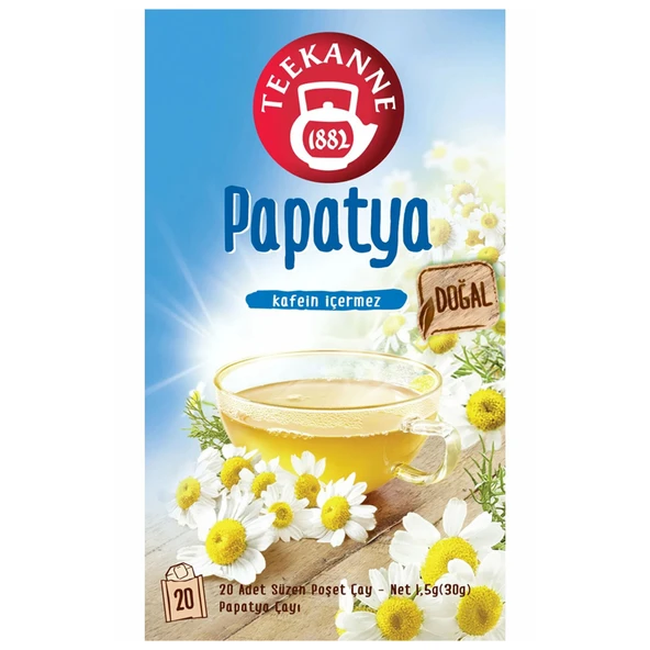 Teekanne Papatya Çayı 20'li 30 G (8'li Paket) ürün görseli 1
