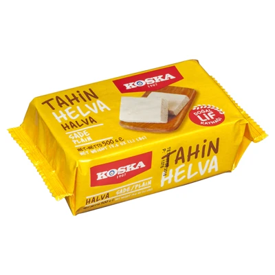 KOSKA Helva 500G Sade (7'li Paket) ürün görseli 1